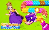Girl Rescue: Dragon Out - Color Match Puzzle Adventure