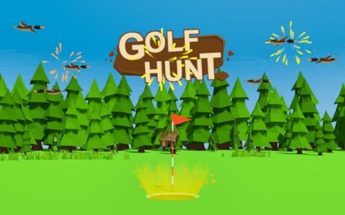 Golf Hunting 3D: Duck Shooting Game