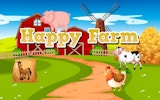Happy Farm: Animal Feeding Frenzy