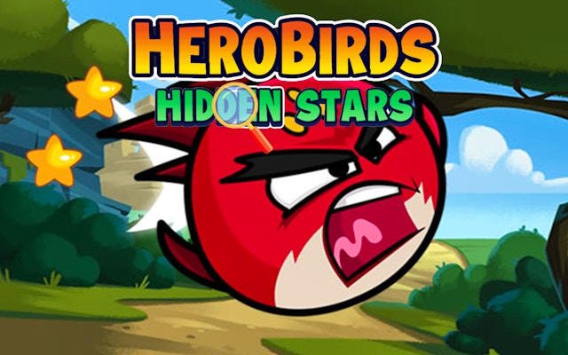 Hero Birds Hidden Stars - Hidden Object Game