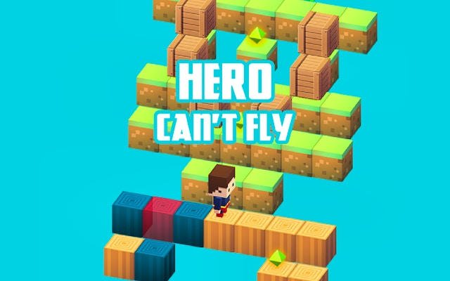 Hero Can't Fly - Jump & Dodge Game