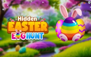 Hidden Easter Egg Hunt: Find Hidden Objects Puzzle Game