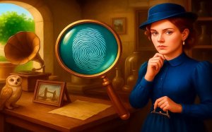 Hidden Object Emily's Case: Detective Mystery Game Online - Puzzle Game