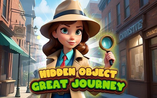 Hidden Object - Great Journey: Seek & Find Adventure