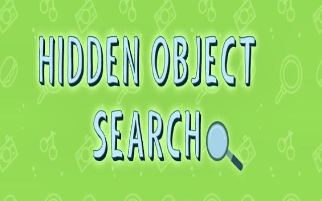 Hidden Object Search Game