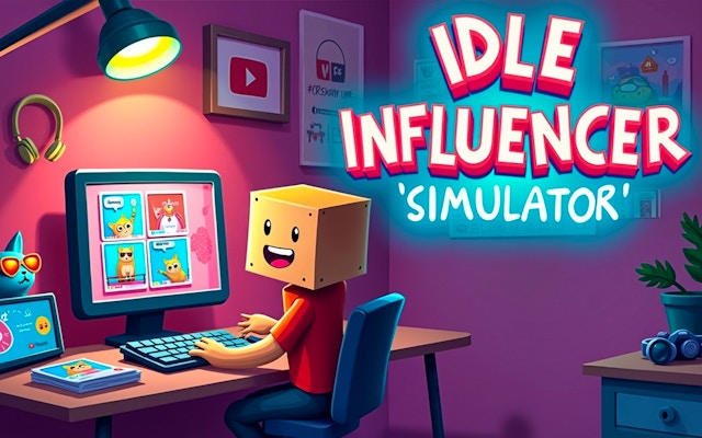 Idle Influencer Simulator - Clicker & Tycoon Game