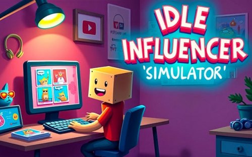 Idle Influencer Simulator - Clicker & Tycoon Game
