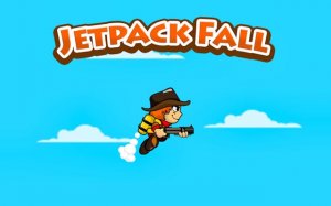 Jetpack Fall Online Arcade Game