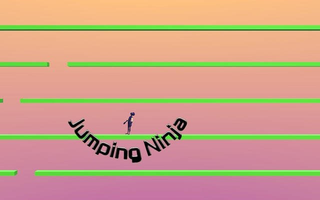 Jumping Ninja - Vertical Arcade Challenge