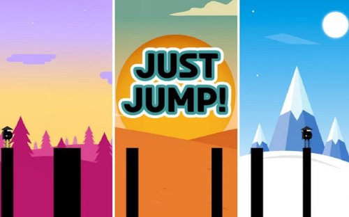 Just Jump! - Spring Physics Platformer