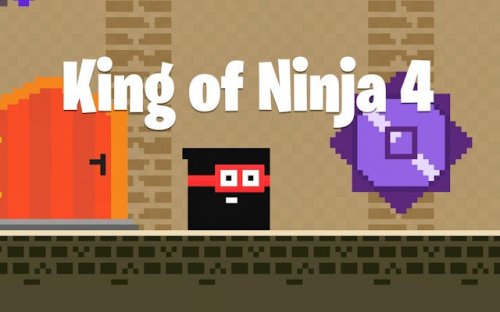 Kingdom of Ninja 4: Ball Challenge