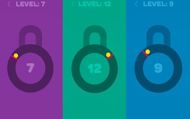 Lock Clicker: Arcade Puzzle Game