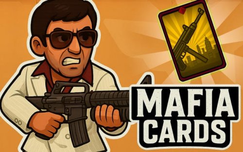 Mafia Cards: Puzzle RPG Strategy Game