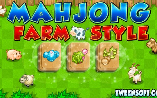 Mahjong Farm - Tile Matching Puzzle Game