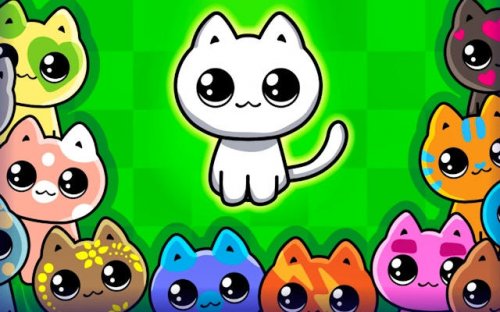 My Kitties Catworld - Kitty Color Mixing Game