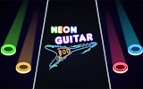 Neon Guitar: Rhythm Hero Game