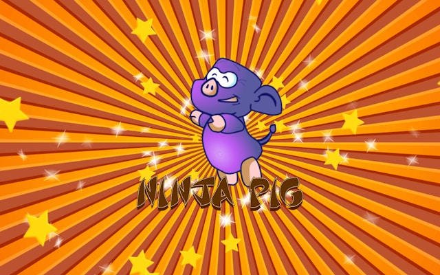 Ninja Pig: Alien Invasion