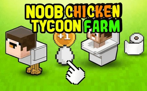 Noob's Chicken Farm Tycoon - Idle Tycoon Game