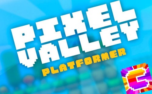 Pixel Valley: Multiplayer Platformer Adventure