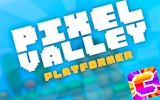 Pixel Valley: Multiplayer Platformer Adventure