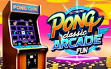Pong Game Classic Arcade Fun - Retro Table Tennis