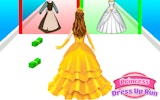 Princess Dress Up Run: Fantasy Race & Fashion Game