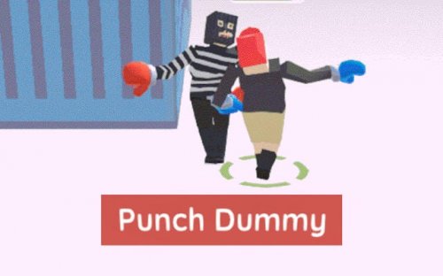 Punch Boxing for Dummy - Free Boxing Game