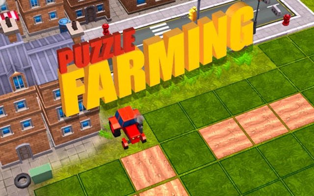 Puzzle Farming: Farm Path Logic Game