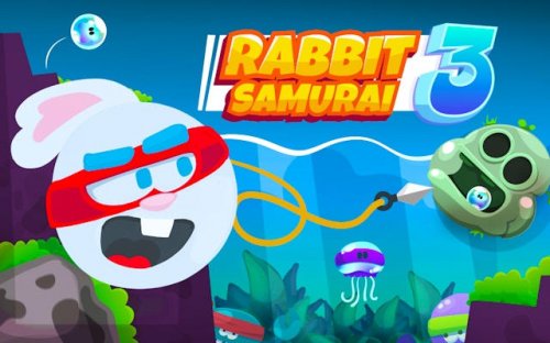 Rabbit Samurai 3: Hook & Harpoon Adventure