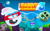 Rabbit Samurai 3: Hook & Harpoon Adventure