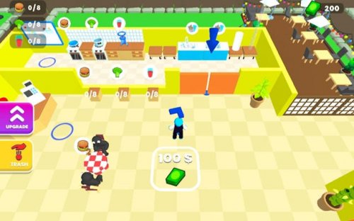 Restaurant Rush: Idle Tycoon Game