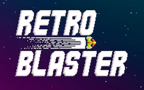Retro Blaster Arcade Game