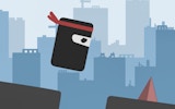 Rooftop Ninja - Free Parkour Runner Game