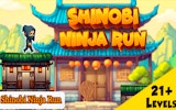 Shinobi Ninja Run: Samurai Sprint