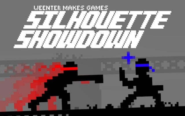 Silhouette Showdown: 1v1 Fighting Game