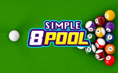 Simple 8 Ball Pool