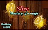 Slice Mastery of a Ninja - Fruit Slicing Game