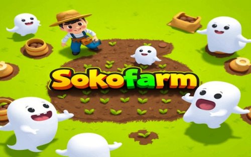Sokofarm: Farm Box Puzzle