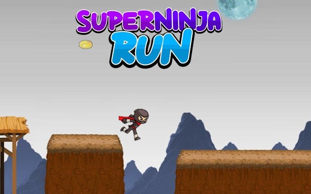 Super Ninja Run: Endless Runner Game