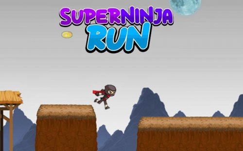 Super Ninja Run: Endless Runner Game