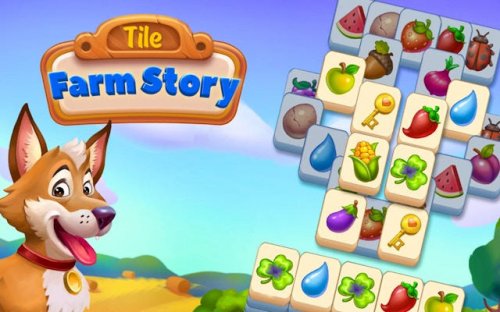 Tile Farm Story - Match 3 Puzzle & Farm Adventure