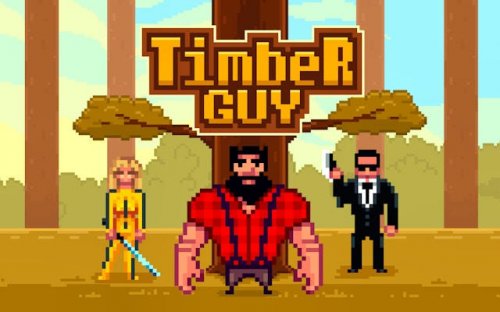 Timber Guy - Woodcutting Challenge