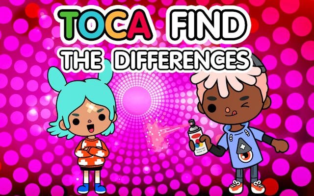 Toca Find The Differences: Spot It Game