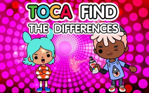 Toca Find The Differences: Spot It Game