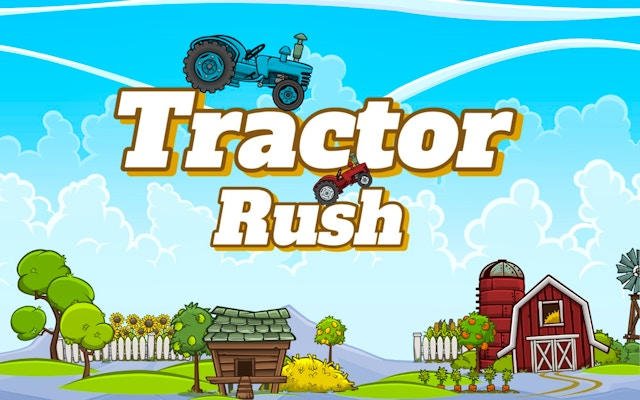 Tractor Rush: Delivery Adventure