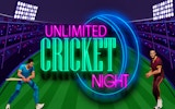 Unlimited Cricket Night - Neon Arcade Sports Game