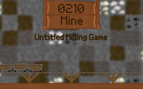 Untitled Mining Game: projectile Operator Simulator