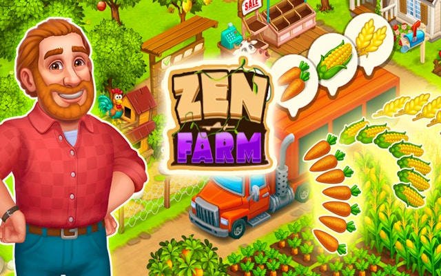 Zen Farm 2022: Idle Farming & Village Life