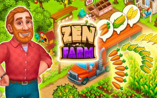 Zen Farm 2022: Idle Farming & Village Life