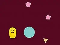 Shape Dodge Monster Avoid Fun Game
